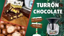 TURRON de CHOCOLATE🍫, GALLETAS y Maltesers con THERMOMIX 🤩 | Los MEJORES turrones para NAVIDAD🎄